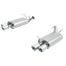Load image into Gallery viewer, Borla 13-14 Mustang Shelby GT500 GT 5.8L V8 RWD Dual Split Rear Exit ATAK Exhaust Rear Section Only Catback Borla
