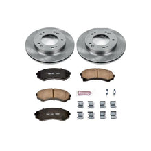 Load image into Gallery viewer, Power Stop 2002 Honda Passport Front Autospecialty Brake Kit Brake Kits - OE PowerStop   
