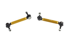 Load image into Gallery viewer, Whiteline 07+ Nissan Skyline R35 GT-R Rear Swaybar link kit h/duty-adjustable steel ball Sway Bar Endlinks Whiteline
