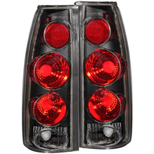 Load image into Gallery viewer, ANZO 1999-2000 Cadillac Escalade Taillights Black 3D Style Tail Lights ANZO

