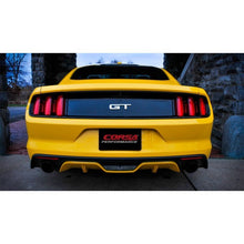 Load image into Gallery viewer, Corsa 2015-2017 Ford Mustang GT Fastback 5.0 3in Xtreme Cat Back Exhaust w/ Dual Black 4.5in Tips Catback CORSA Performance
