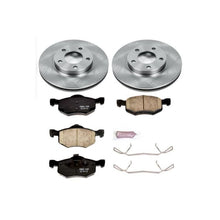 Load image into Gallery viewer, Power Stop 01-07 Ford Escape Front Autospecialty Brake Kit Brake Kits - OE PowerStop   
