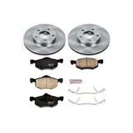 Power Stop 01-07 Ford Escape Front Autospecialty Brake Kit Brake Kits - OE PowerStop   