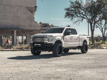Load image into Gallery viewer, Road Armor 17-20 Ford F-250 SPARTAN Front Bumper Bolt-On Pre-Runner Guard - Tex Blk Bumpers - Steel Road Armor
