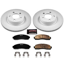 Load image into Gallery viewer, Power Stop 01-03 Ford Explorer Sport Front Z17 Evolution Geomet Coated Brake Kit Brake Kits - Performance Blank PowerStop
