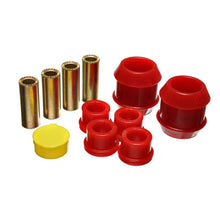 Load image into Gallery viewer, Energy Suspension 00-05 Toyota Celica Red Front Control Arm Bushing Set (must reuse all metal parts) Bushing Kits Energy Suspension
