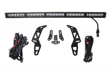 Load image into Gallery viewer, Diode Dynamics 18-21 Jeep JL Wrangler/Gladiator SS30 Bumper Bracket Kit - Amber Combo (Single) Light Bars &amp; Cubes Diode Dynamics   
