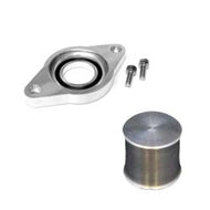 Torque Solution HKS Blow Off Valve Adapter w/ Plug: Mazdaspeed 3/6 / CX7 Blow Off Valve Accessories Torque Solution