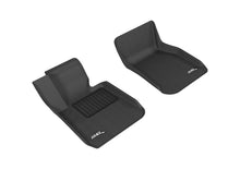 Load image into Gallery viewer, 3D MAXpider 2012-2019 BMW 3 Series F30/F34 Kagu 1st Row Floormat - Black Floor Mats - Rubber 3D MAXpider   
