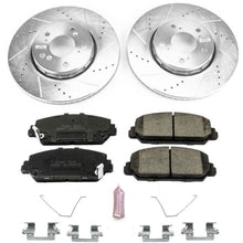 Load image into Gallery viewer, Power Stop 14-19 Acura RLX Front Z23 Evolution Sport Brake Kit Brake Kits - Performance D&amp;S PowerStop   
