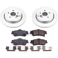 Power Stop 11-17 Chevrolet Caprice Rear Z17 Evolution Geomet Coated Brake Kit Brake Kits - Performance Blank PowerStop