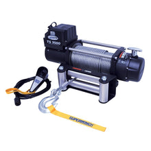 Load image into Gallery viewer, Superwinch 9500 LBS 12V DC 11/32in x 95ft Steel Rope Tiger Shark 9500 Winch Winches Superwinch
