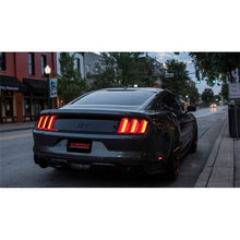 Load image into Gallery viewer, Corsa 2015-2017 Ford Mustang GT 5.0 3in Cat Back Exhaust Black Dual Tips (Sport) Catback CORSA Performance
