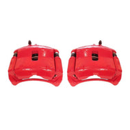 Power Stop 01-02 Acura MDX Front Red Calipers w/Brackets - Pair Brake Calipers - Perf PowerStop   