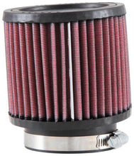 Load image into Gallery viewer, K&amp;N Universal Rubber Filter 3 inch 5 Degree FLG 4 1/2 inch OD 4 inch Height Air Filters - Universal Fit K&amp;N Engineering   
