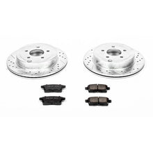 Load image into Gallery viewer, Power Stop 07-10 Ford Edge Rear Z23 Evolution Sport Brake Kit Brake Kits - Performance D&amp;S PowerStop   
