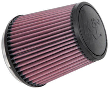 Load image into Gallery viewer, K&amp;N Filter Universal Rubber Filter Round Tapered 4.5in  Flange 5.875in Base 4.5 inch Top 6in  Height Air Filters - Universal Fit K&amp;N Engineering   
