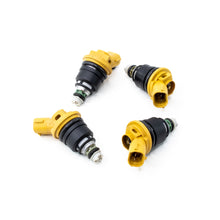 Load image into Gallery viewer, DeatschWerks 04-06 STi / 04-06 Legacy GT EJ25 1000cc Side Feed Injectors  *DOES NOT FIT OTHER YEARS* Fuel Injector Sets - 4Cyl DeatschWerks   
