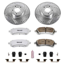 Load image into Gallery viewer, Power Stop 02-03 Subaru Impreza Front Z26 Street Warrior Brake Kit Brake Kits - Performance D&amp;S PowerStop   
