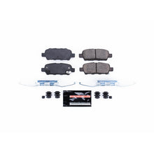 Load image into Gallery viewer, Power Stop 08-10 Infiniti EX35 Rear Z23 Evolution Sport Brake Pads w/Hardware Brake Pads - Performance PowerStop   
