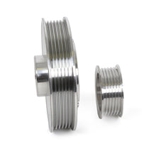 Load image into Gallery viewer, BBK 02-04 Mustang 4.6 GT Underdrive Pulley Kit - Lightweight CNC Billet Aluminum (3pc) Pulleys - Crank, Underdrive BBK
