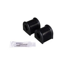 Load image into Gallery viewer, Energy Suspension 86-91 Mazda RX7 Black 14mm Rear Sway Bar Bushings Bushing Kits Energy Suspension
