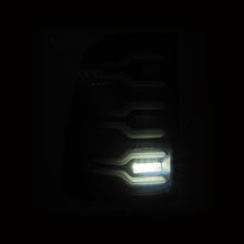 Load image into Gallery viewer, AlphaRex 19-21 Dodge Ram 1500 Luxx-Series LED Tail Lights Black w/Activ Light/Seq Signal Tail Lights AlphaRex
