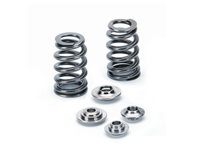 Supertech BMW N54 Conical Spring Kit - Rate 7.25lbs/mm Valve Springs, Retainers Supertech   