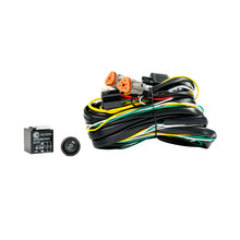 Load image into Gallery viewer, KC HiLiTES Wiring Harness FLEX ERA w/40 AMP Relay &amp; 3 Position LED Rocker Switch (3-Pin Deutsch Con) Light Accessories and Wiring KC HiLiTES
