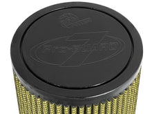 Load image into Gallery viewer, aFe Magnum FLOW Pro GUARD 7 Universal Air Filter F-3.5in. / B-5 (mt2) / T-4.75in. / H-9in. Air Filters - Universal Fit aFe
