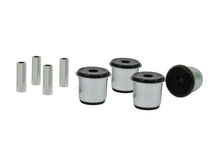 Load image into Gallery viewer, Whiteline Plus 84-01 Jeep Cherokee/93-98 Gr Cherokee/97-06 Wrangler TJ Fr Trailing Arm-Upper Bushing Bushing Kits Whiteline
