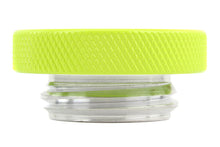 Load image into Gallery viewer, Perrin 02-21 Subaru WRX / 2022 BRZ &amp; GR86 / 04-21 STI / 00-18 Forester XT Oil Fill Cap - Neon Yellow Oil Caps Perrin Performance   
