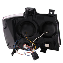 Load image into Gallery viewer, ANZO 2007-2013 Chevrolet Avalanche Projector Headlights w/ U-Bar Black Headlights ANZO
