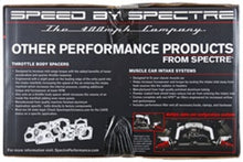 Load image into Gallery viewer, Spectre 03-08 Dodge RAM 1500/2500 V8-4.7/5.7L F/I Air Intake Kit - Clear Anodized w/Red Filter Cold Air Intakes Spectre
