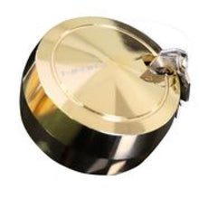 Load image into Gallery viewer, NRG Quick Lock V2 w/Free Spin - Chrome Gold (Will Not Work w/Thin Version QR or Quick Tilt System) Quick Release Adapters NRG
