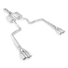 Load image into Gallery viewer, Stainless Works 2008-14 Challenger 3in Catback X-Pipe Chambered Mufflers 3-1/2in Tips Headers &amp; Manifolds Stainless Works
