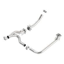 Load image into Gallery viewer, Borla 2012-2016 Jeep Wrangler JK 3.6L 2 &amp; 4 Door Y-Pipe Y Pipes Borla
