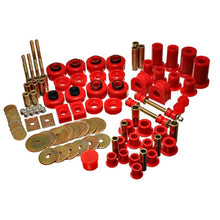 Load image into Gallery viewer, Energy Suspension 97-03 Ford F150 Pickup 2WD Std Cab/Xtd Cab/Super Crew Cab Red Hyper-flex Master Bu Bushing Kits Energy Suspension

