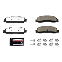 Load image into Gallery viewer, Power Stop 2012 Ford F-250 Super Duty Front Z36 Truck &amp; Tow Brake Pads w/Hardware Brake Pads - Performance PowerStop   
