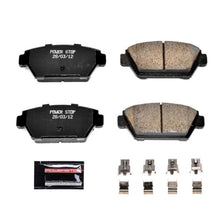 Load image into Gallery viewer, Power Stop 90-94 Eagle Talon Rear Z23 Evolution Sport Brake Pads w/Hardware Brake Pads - Performance PowerStop   
