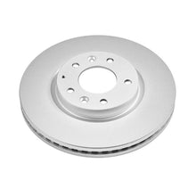 Load image into Gallery viewer, Power Stop 07-12 Mazda CX-7 Front Evolution Geomet Coated Rotor Brake Rotors - OE - Cryo PowerStop   
