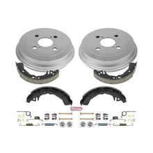 Load image into Gallery viewer, Power Stop 00-05 Toyota Echo Rear Autospecialty Drum Kit Brake Drums PowerStop   
