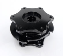 Load image into Gallery viewer, NRG Quick Release SFI SPEC 42.1 - Shiny Black Body / Shiny Black Ring Quick Release Adapters NRG
