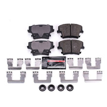 Load image into Gallery viewer, Power Stop 05-19 Chrysler 300 Rear Z23 Evolution Sport Brake Pads w/Hardware Brake Pads - Performance PowerStop   
