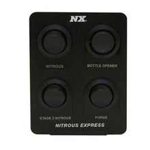 Load image into Gallery viewer, Nitrous Express 2008+ GM Truck Custom Switch Panel Switch Panels Nitrous Express
