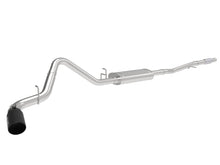 Load image into Gallery viewer, afe Apollo GT Series 2019 GM Silverado/Sierra 1500 4.3L/5.3L 409 SS CatBack Exhaust System w/Blk Tip Catback aFe
