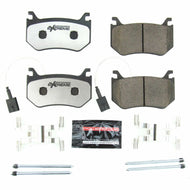 Power Stop 17-18 Alfa Romeo Giulia Rear Z26 Extreme Street Brake Pads w/Hardware Brake Pads - Performance PowerStop   