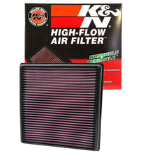 Load image into Gallery viewer, K&amp;N Replacement Air Filter 11-13 Chrysler 200 / 11-13 Dodge Avenger/Journey / 11-13 Fiat Freemont Air Filters - Drop In K&amp;N Engineering   
