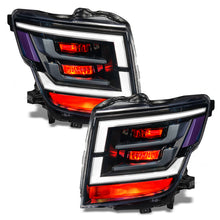 Load image into Gallery viewer, Oracle 21-22 Nissan Titan Demon Eye RGB Headlight Upgrade Kit - ColorSHIFT w/o Cntrl SEE WARRANTY Headlights ORACLE Lighting
