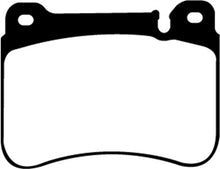 Load image into Gallery viewer, EBC 05-07 Mercedes-Benz C230 (W203) 2.5 Sport Sedan Yellowstuff Front Brake Pads Brake Pads - Performance EBC   
